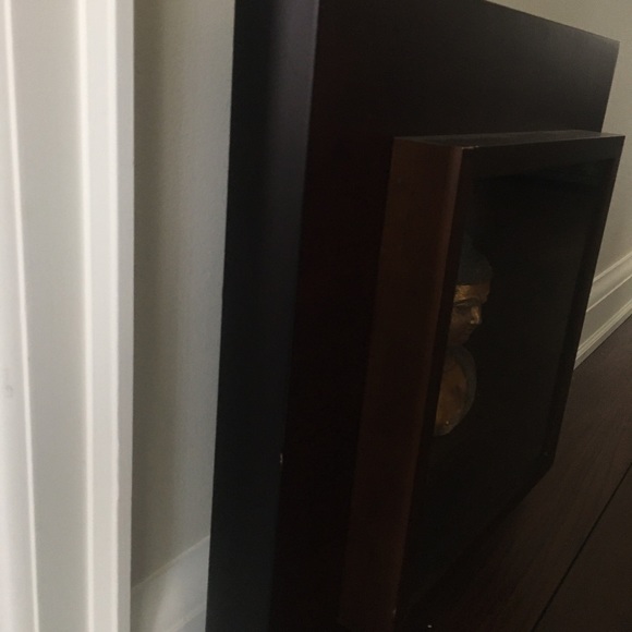 *SOLD *Bhudda Frame 22” x 22” - Picture 4 of 5